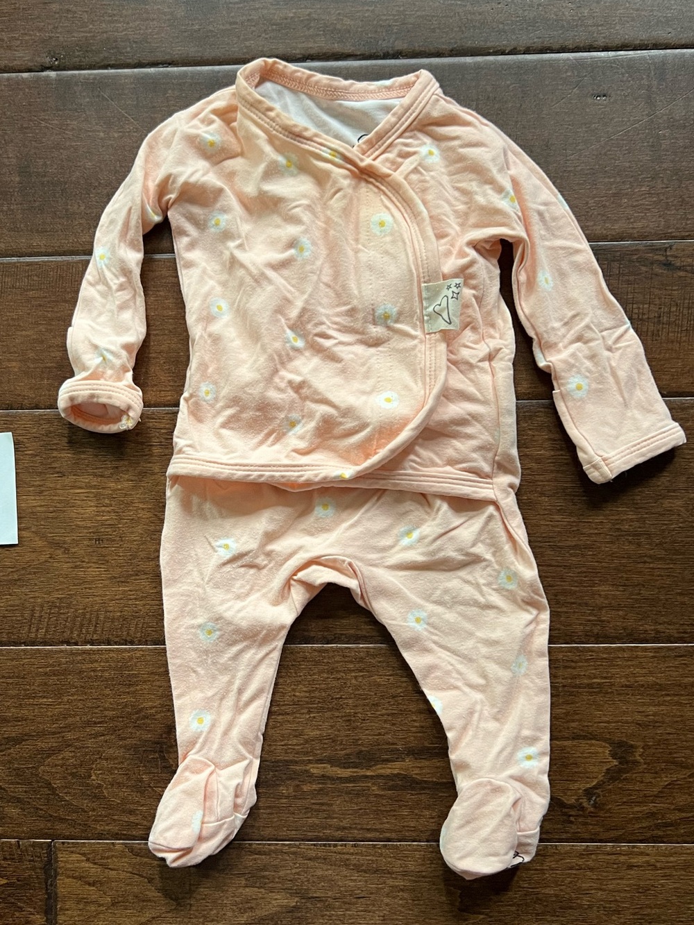 Bonsie bamboo skin-on-skin pajamas